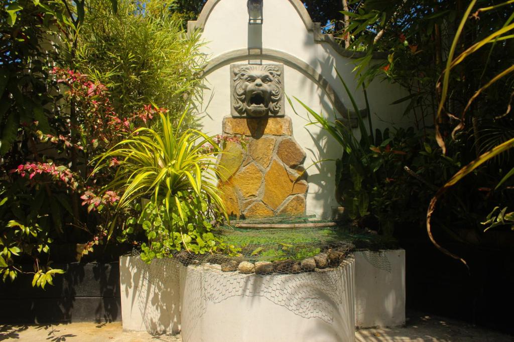 Zahrada ubytování Villa Olde Ceylon