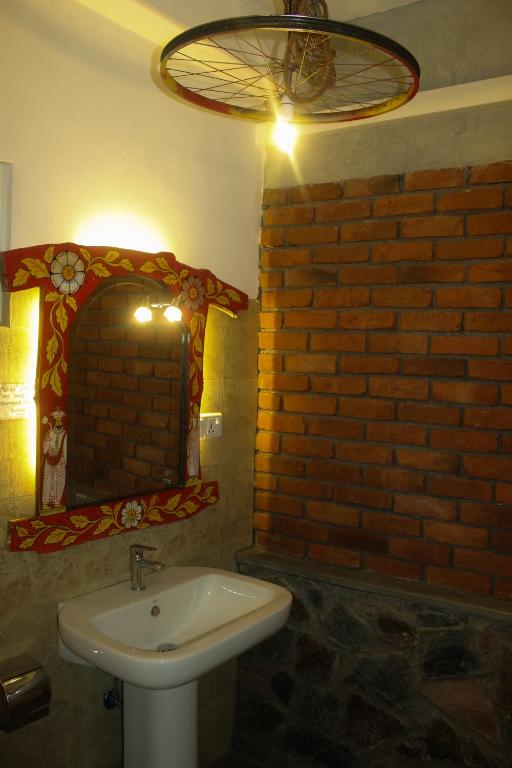 Koupelna v ubytování Villa Olde Ceylon