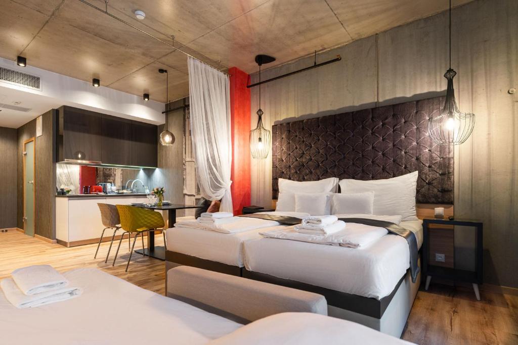 Onyx Luxury Budapest - Resim 42