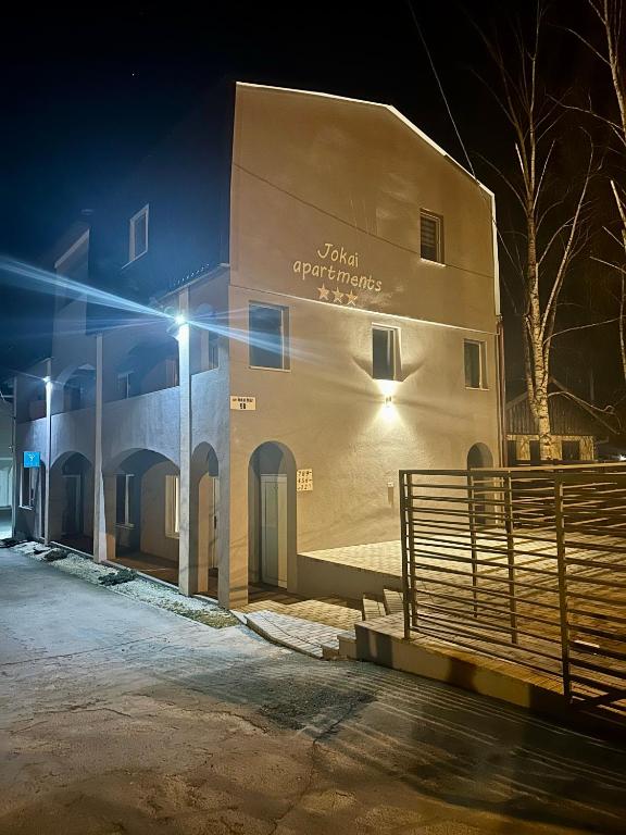 Jokai Apartments Nr7, code entry - Appartement D'une Chambre