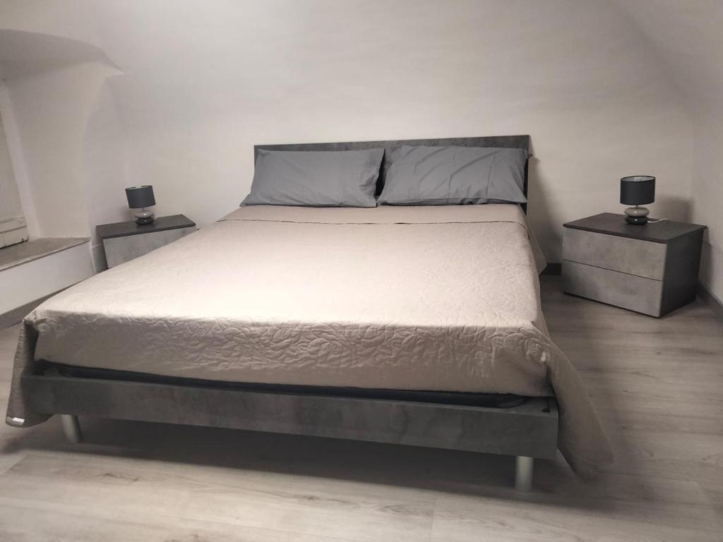 Postel nebo postele na pokoji v ubytování D&A