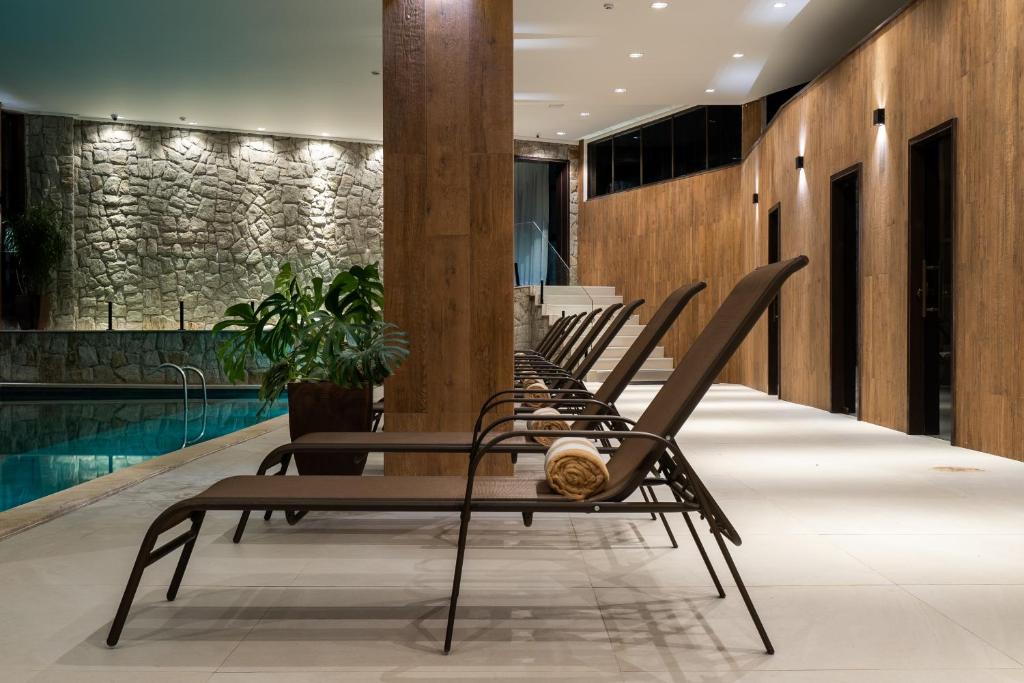 A piscina em ou perto de Vert Hotel Penedo