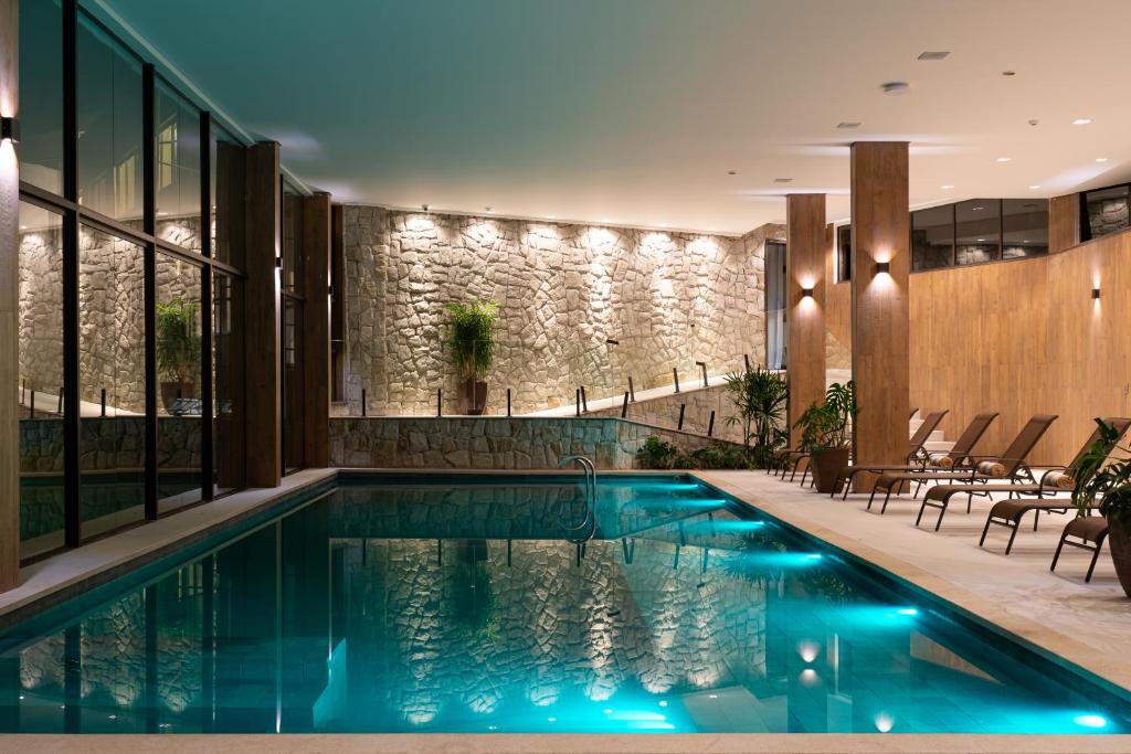 A piscina em ou perto de Vert Hotel Penedo