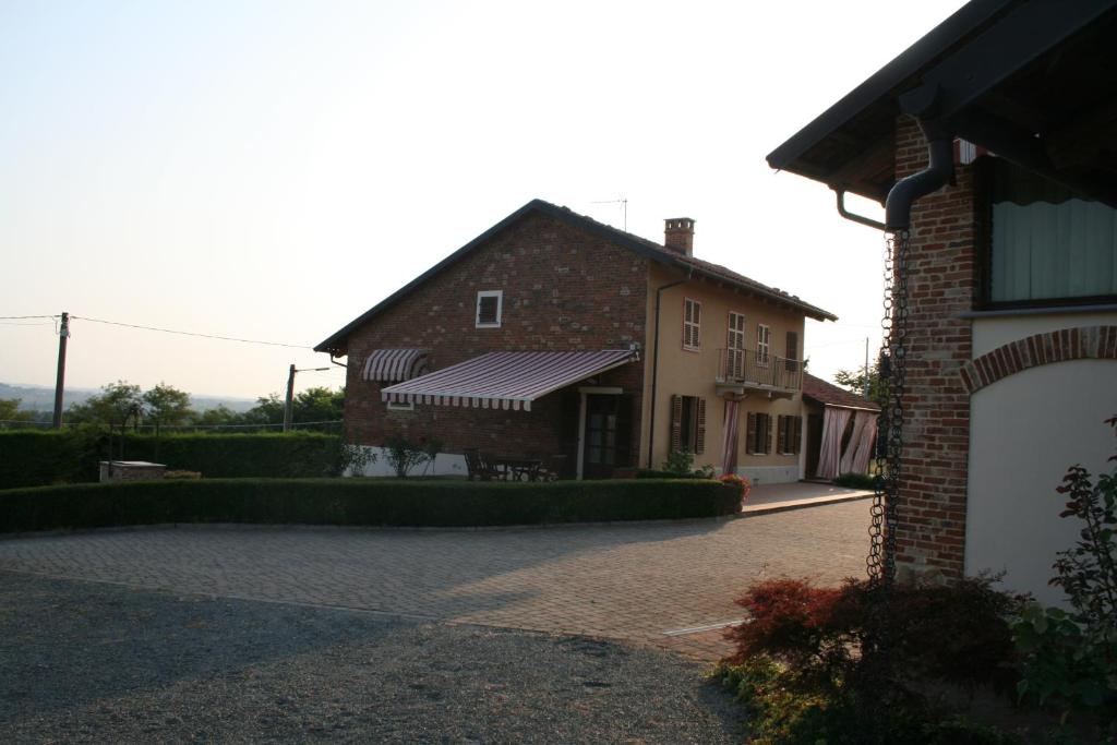 Budova, kde se bed and breakfast nachází