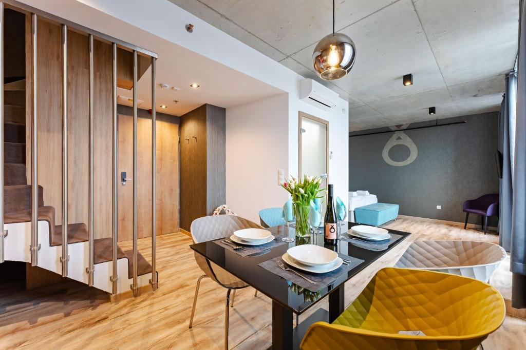 Posezení v ubytování Onyx Luxury Budapest
