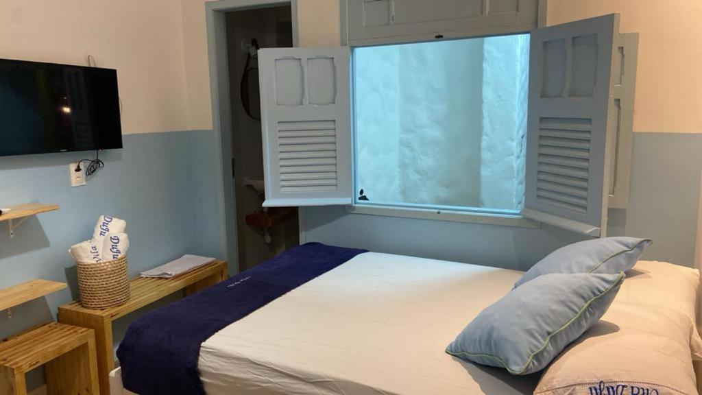 Postel nebo postele na pokoji v ubytování Vila DuJu