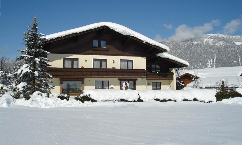 Unterwötzlhof v zimě
