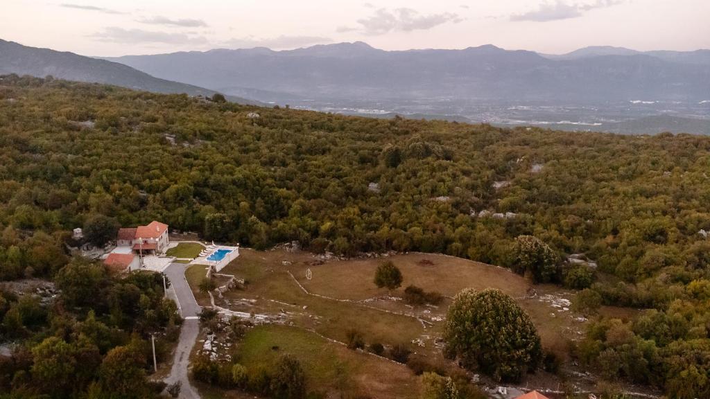 Příroda nedaleko apartmánu