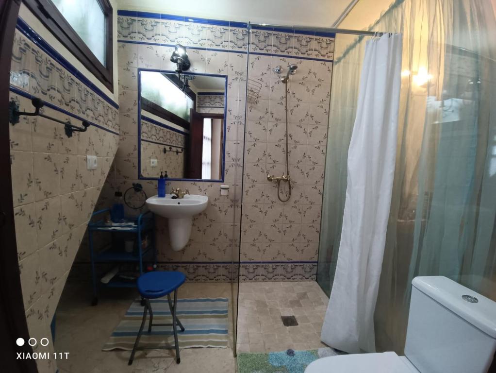 Kúpeľňa v ubytovaní VyVE Grazalema AT