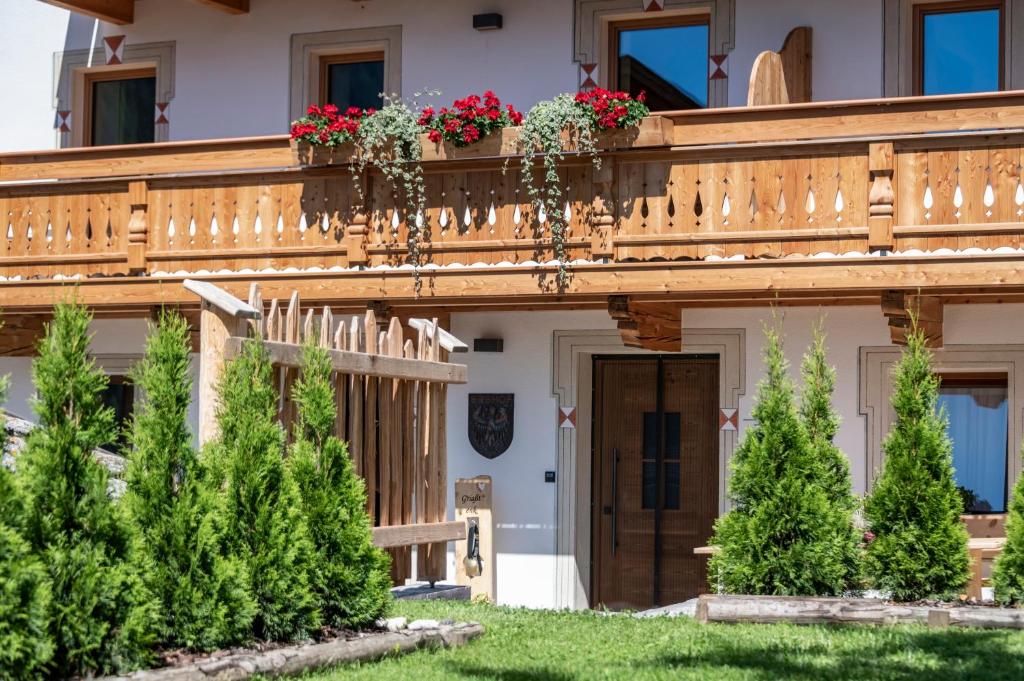 Zahrada ubytování Mesnerhof