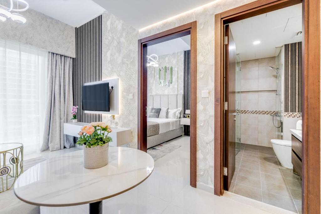 GLOBALSTAY. آپارتمان های لوکس در نزدیکی کانال دبی