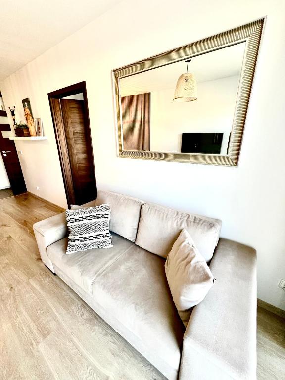 Posedenie v ubytovaní Apartament Baltik Star