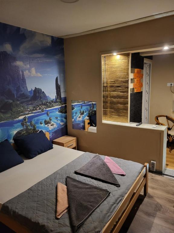 Apartments Day Off - Çift Kişilik Oda - Özel Banyolu