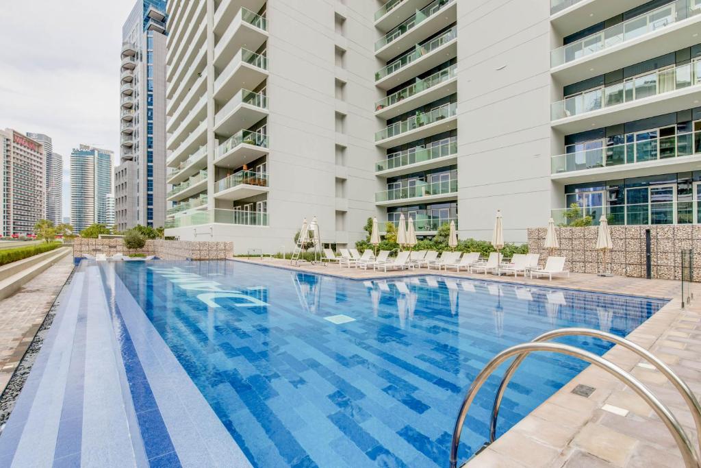 GLOBALSTAY. آپارتمان های لوکس در نزدیکی کانال دبی