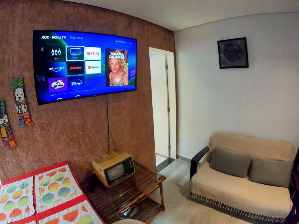 Pousada Ideal Guarujá - Estúdios Mobiliados, Ar-Condicionado e Cozinha - Apartment - Ground Floor