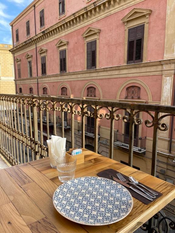Balkón nebo terasa v ubytování Heritage Collection Palermo B&B