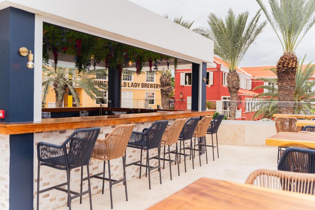 Restaurace v ubytování Harbor Hotel & Casino Curacao