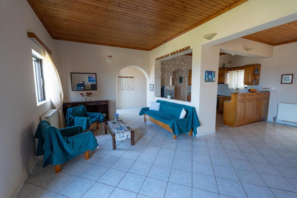 Posezení v ubytování Ocean Breeze Apartment