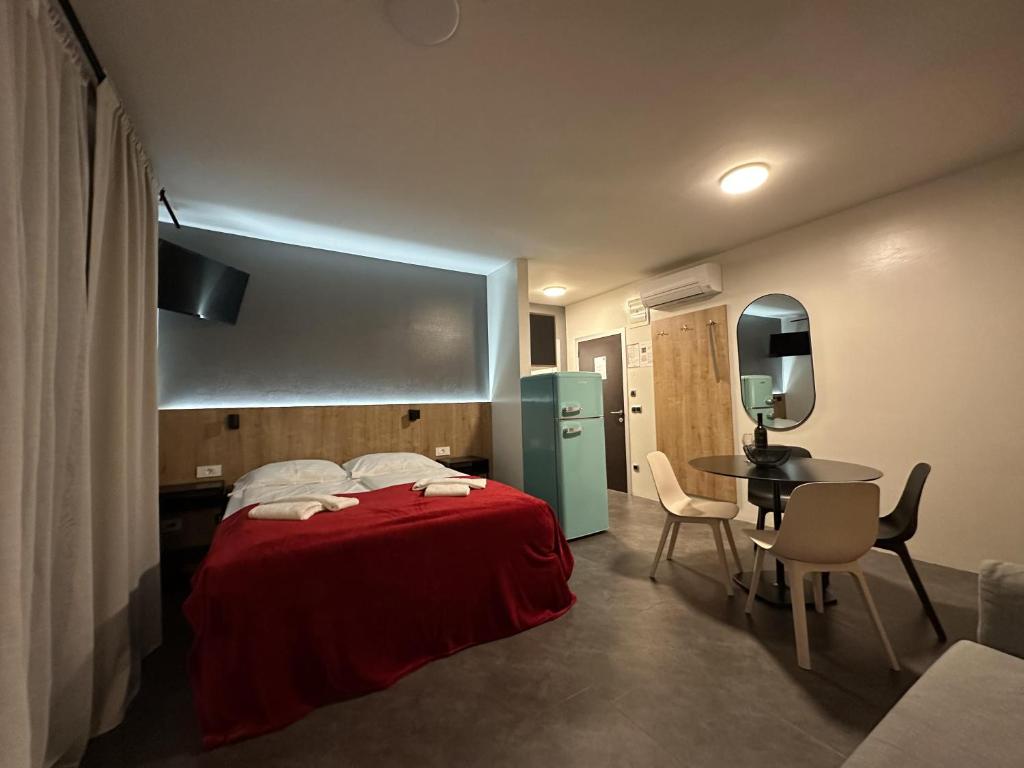 Postel nebo postele na pokoji v ubytování Boutique & Wellness Hotel Vital