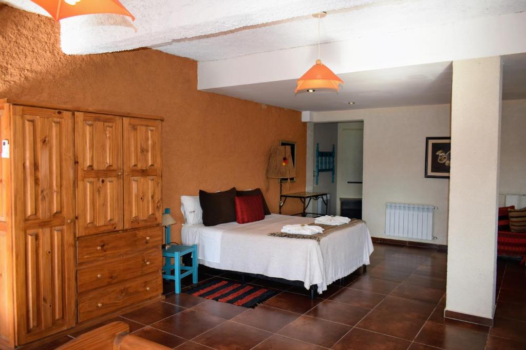 Postel nebo postele na pokoji v ubytování Moradillo Apart