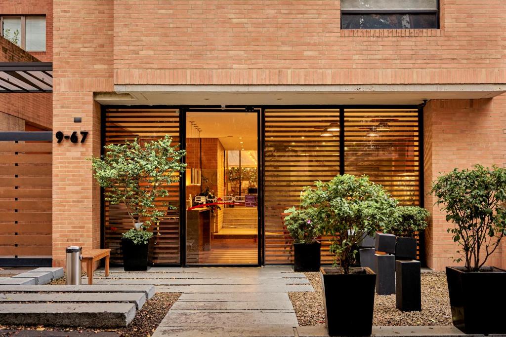 Exteriér nebo vchod ubytování 84 DC Bogotá