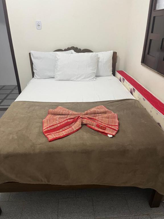 Postel nebo postele na pokoji v ubytování Casa de Guinho