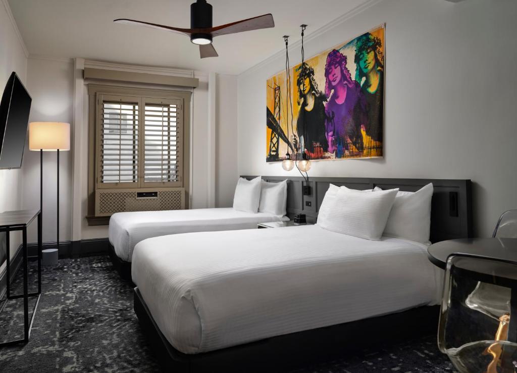 The Barnes San Francisco, Tapestry Collection by Hilton - Queen Room With Two Queen Beds