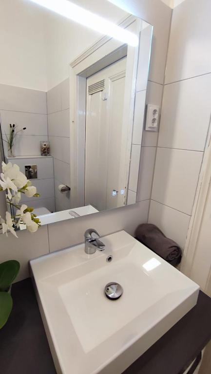 Kúpeľňa v ubytovaní BMG Apartment Basilica