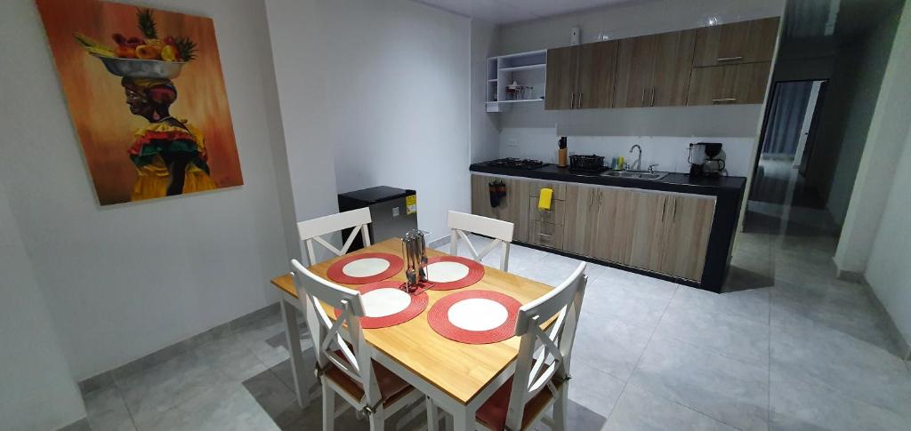 Gallery image of Hermoso apartamento iluminado cerca al Metropolita in Barranquilla