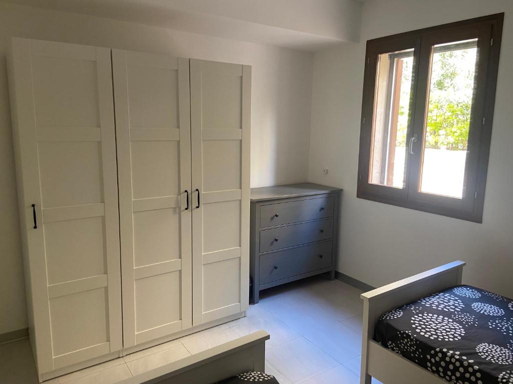 Postel nebo postele na pokoji v ubytování Fort Chambray, Blissful Escape