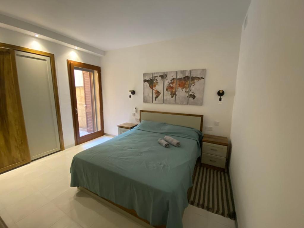 Postel nebo postele na pokoji v ubytování Fort Chambray, Blissful Escape