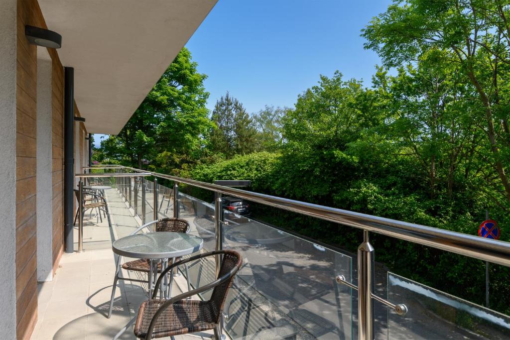 Apartamenty Rozewie - Apartamento Con Balcón