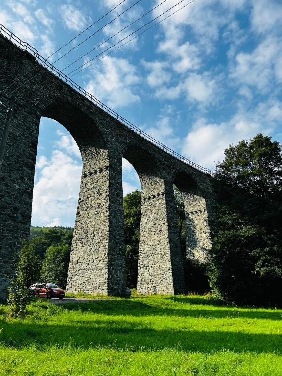Fotografie z fotogalerie ubytování Roubenka Kryštofovo Údolí v Kryštofově Údolí