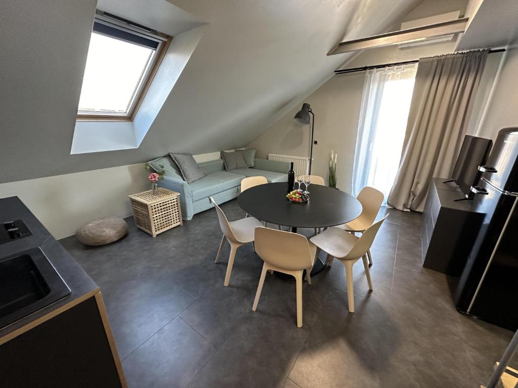 Posezení v ubytování Boutique & Wellness Hotel Vital