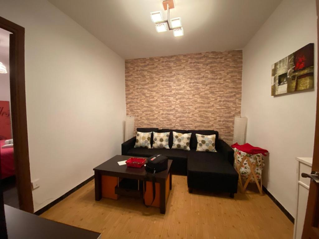 Część wypoczynkowa w obiekcie Apartamento Callejon del Beso