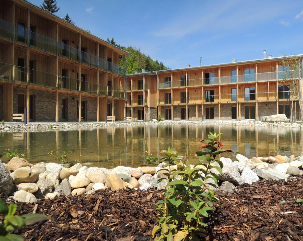 Budova, kde se apartmán nachází