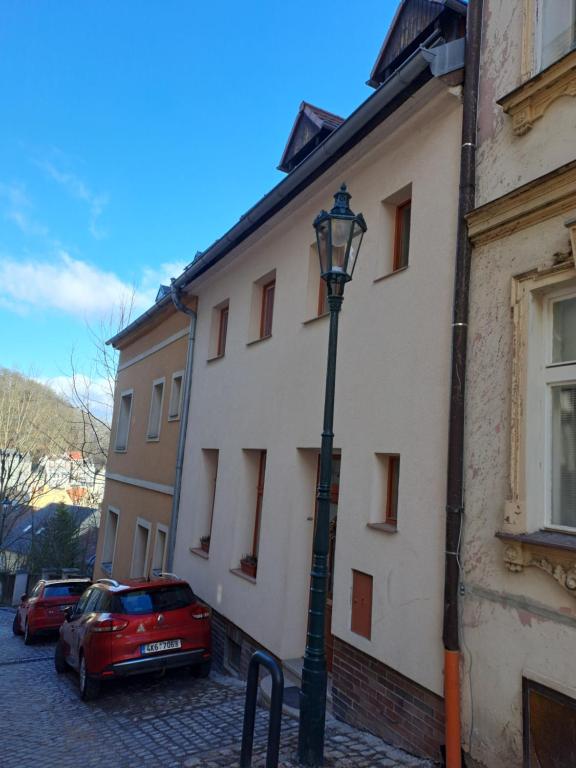 Budova, kde se prázdninový dům nachází