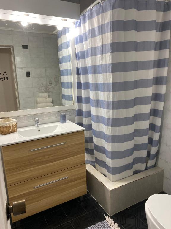 Koupelna v ubytování MAKTVB Costanera - Hostal Boutique