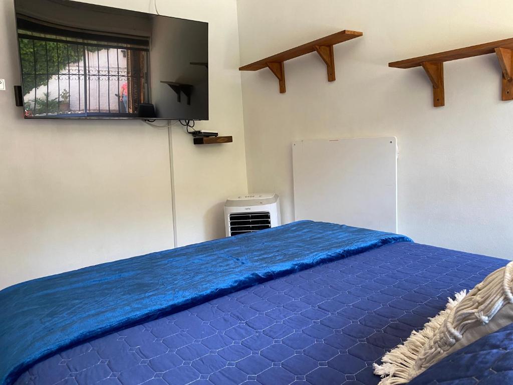 Postel nebo postele na pokoji v ubytování MAKTVB Costanera - Hostal Boutique