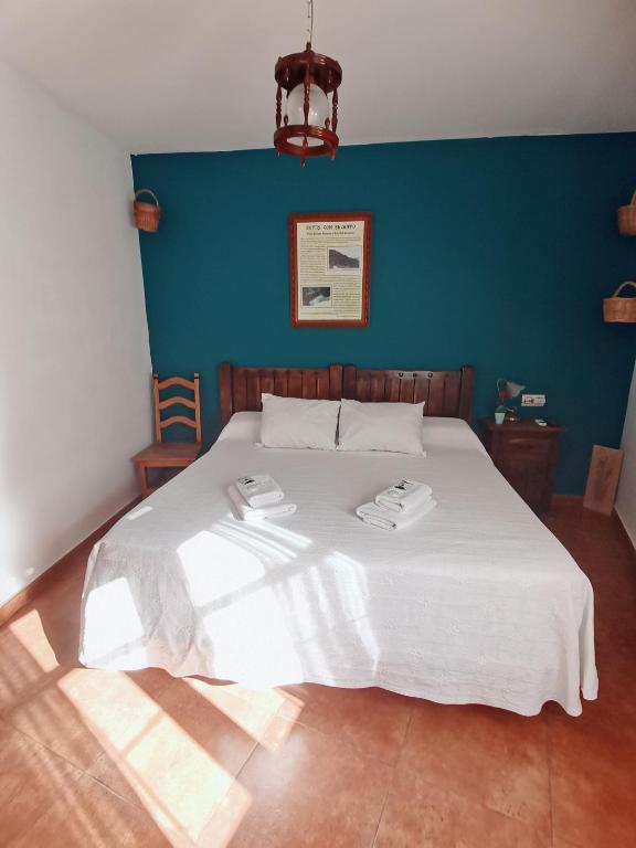 Casa Rural Parada Real CR-CC-00258 - Habitación Doble O Twin Con Baño