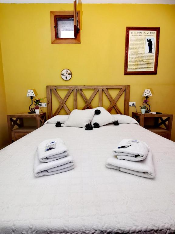 Casa Rural Parada Real CR-CC-00258 - Habitación Doble Económica