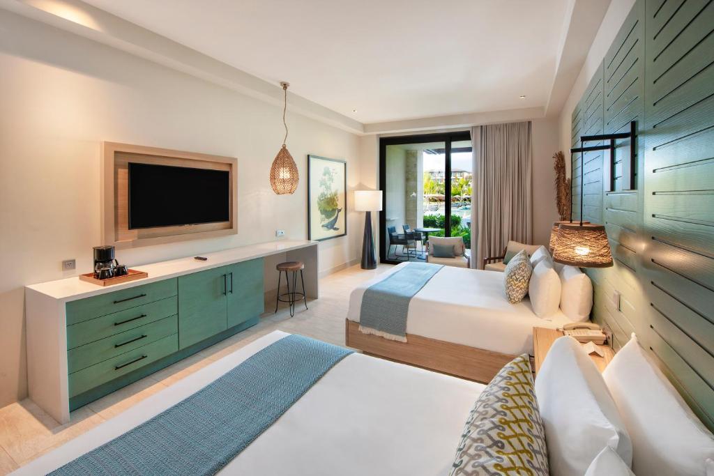 Lopesan Costa Bávaro Resort, Spa & Casino - 度假村皇后 - 泳池查看初级套房