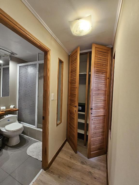 Koupelna v ubytování Hotel Boutique Terra Diaguita & Spa