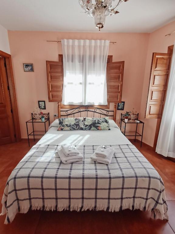 Casa Rural Parada Real CR-CC-00258 - Habitación Doble Con Balcón