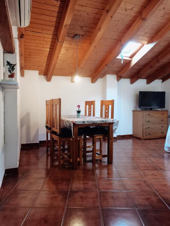 Casa Rural Parada Real CR-CC-00258 - Habitación Cuádruple