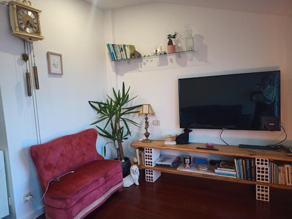 Zdjęcie z galerii obiektu Ático acogedor en casco antiguo w mieście Cangas de Morrazo