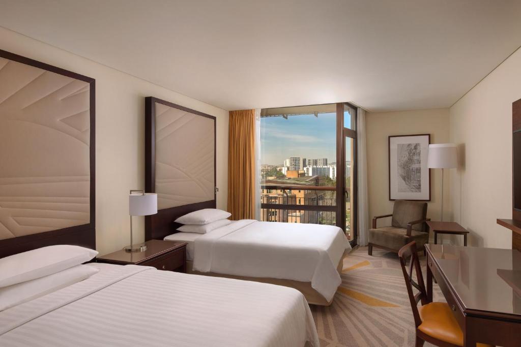 
Comfort Twin, Guest room, 2 Twins, Balcony
