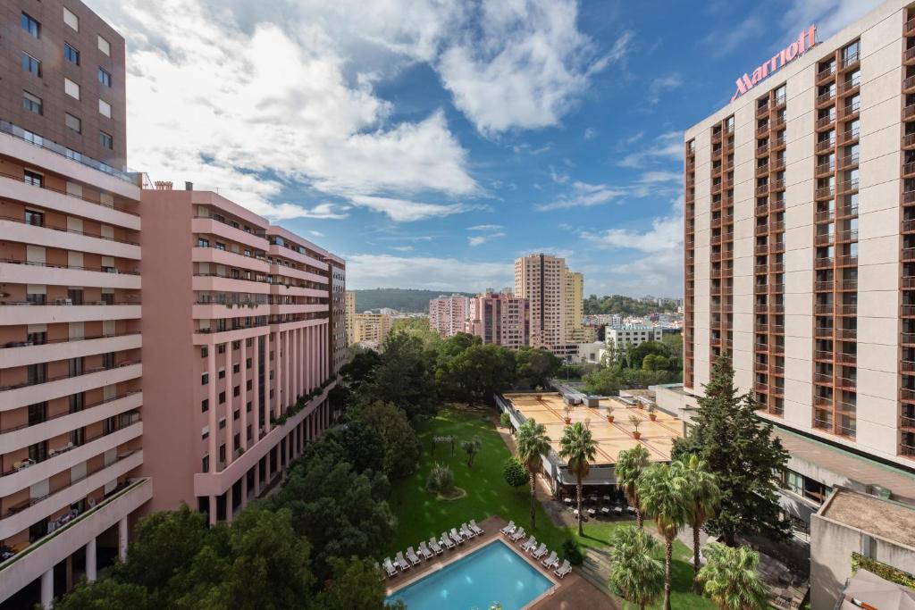 Lisbon Marriott Hotel - Resim 15