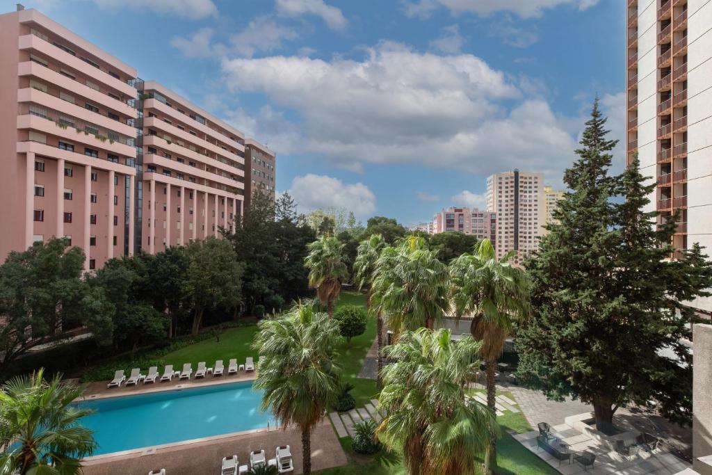 Lisbon Marriott Hotel - Resim 14