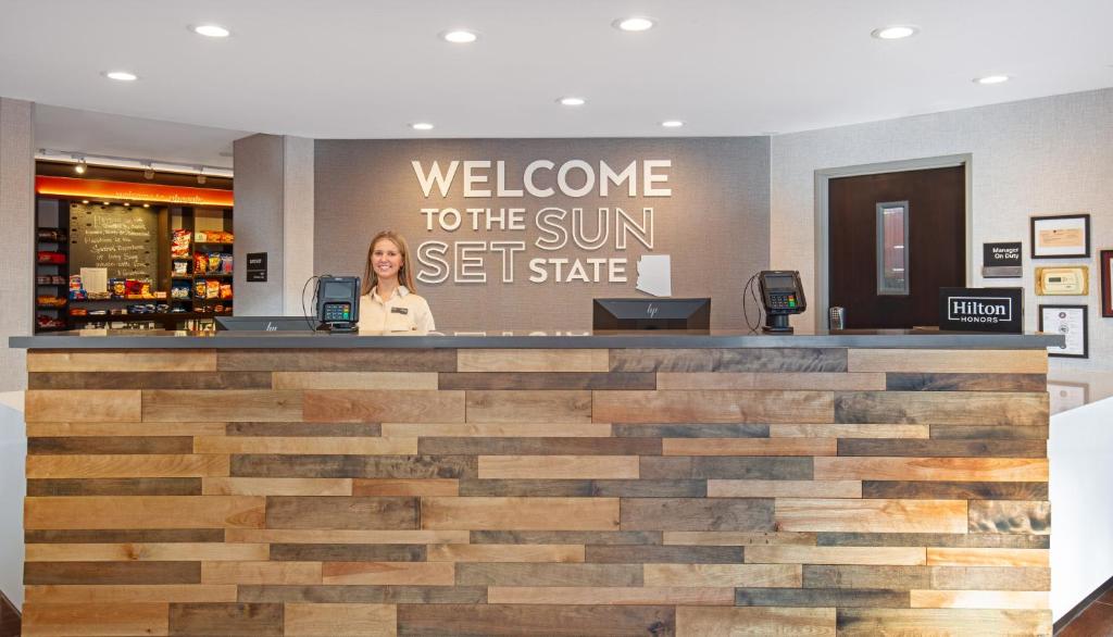 Hosté ubytování Hampton Inn Phoenix Airport North